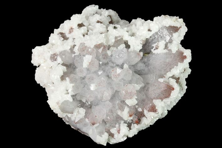 Hematite Quartz, Dolomite and Pyrite Association - China #170227